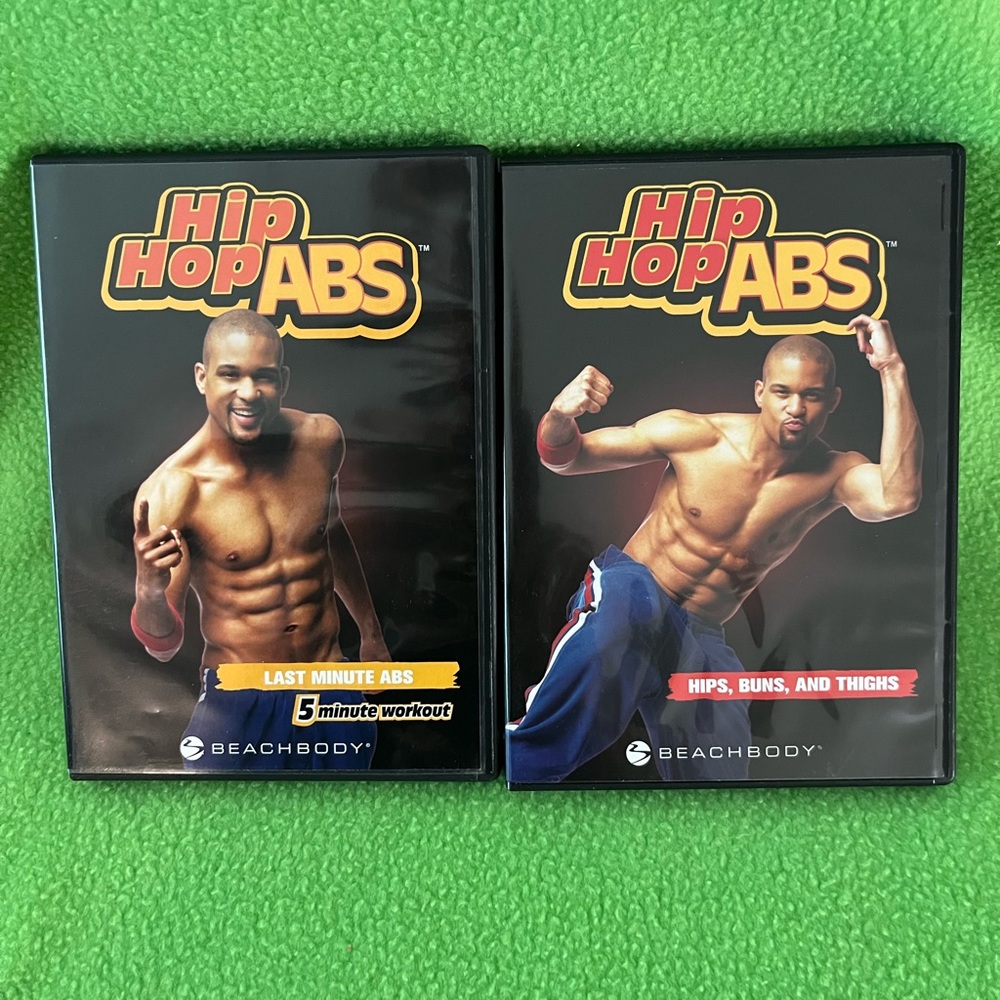 Hip Hop ABS Beach Body DVD’s